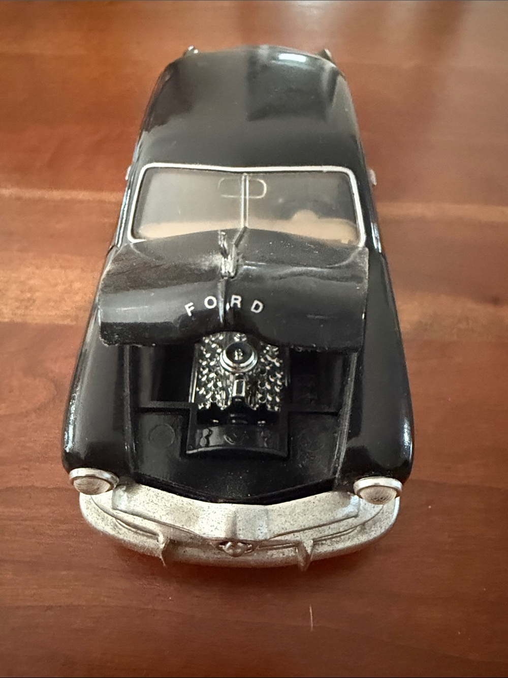 1949 Mercury Coupe Black Die-Cast Collectible Model Car Vintage Replica - Picture 5 of 7